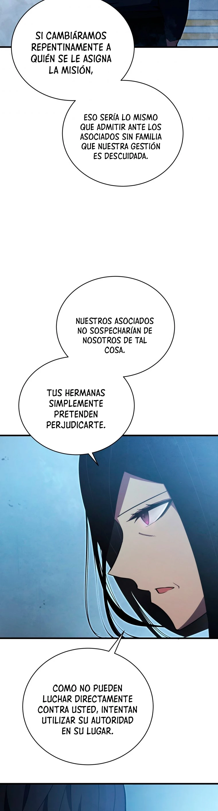 El hijo menor del maestro de la espada capítulo 29 página 6