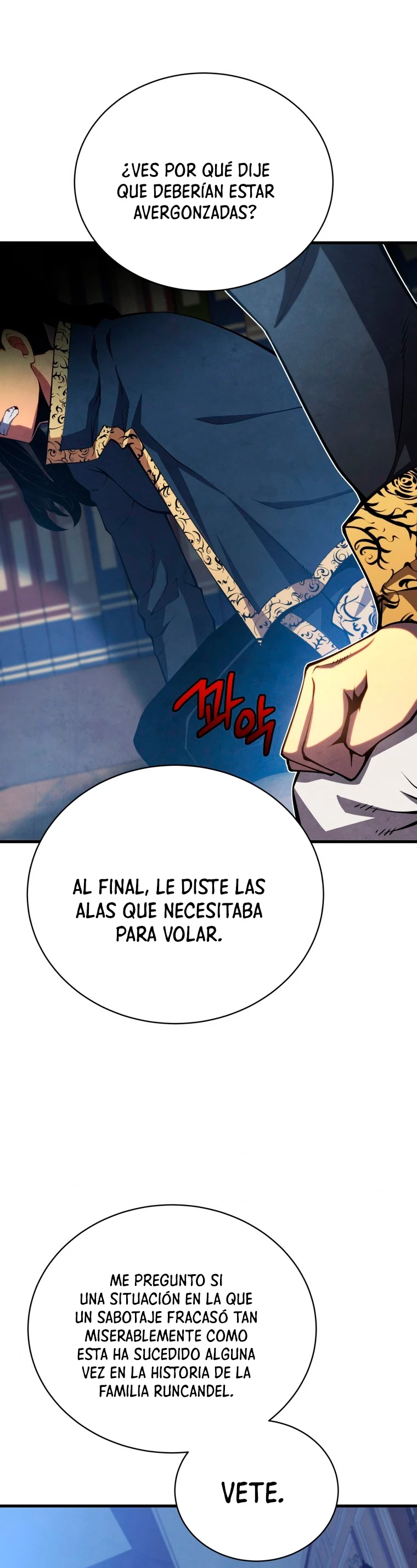 El hijo menor del maestro de la espada capítulo 31 página 22