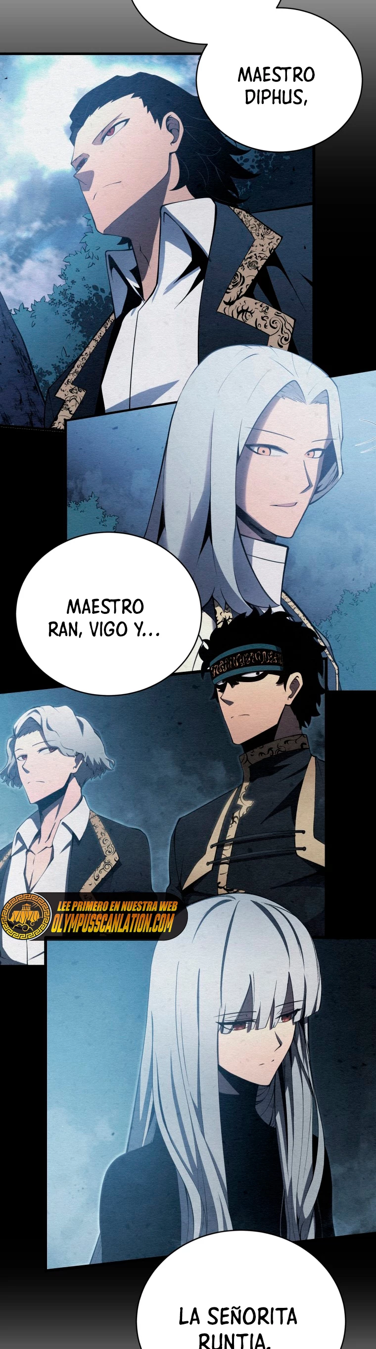 El hijo menor del maestro de la espada capítulo 31 página 32