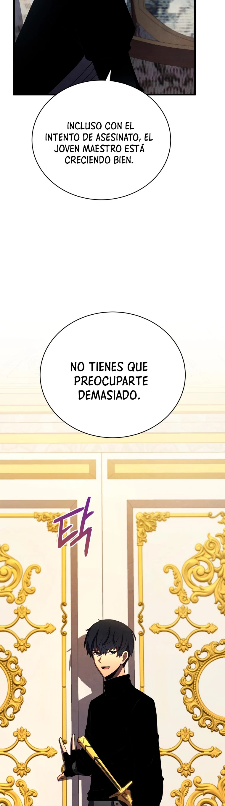El hijo menor del maestro de la espada capítulo 31 página 35