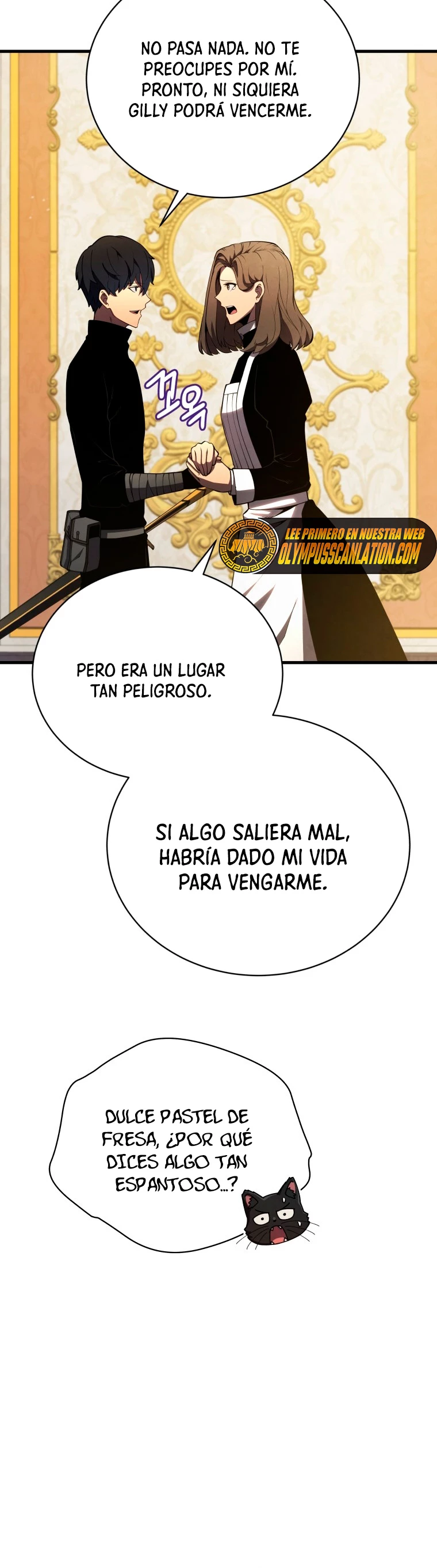El hijo menor del maestro de la espada capítulo 31 página 37
