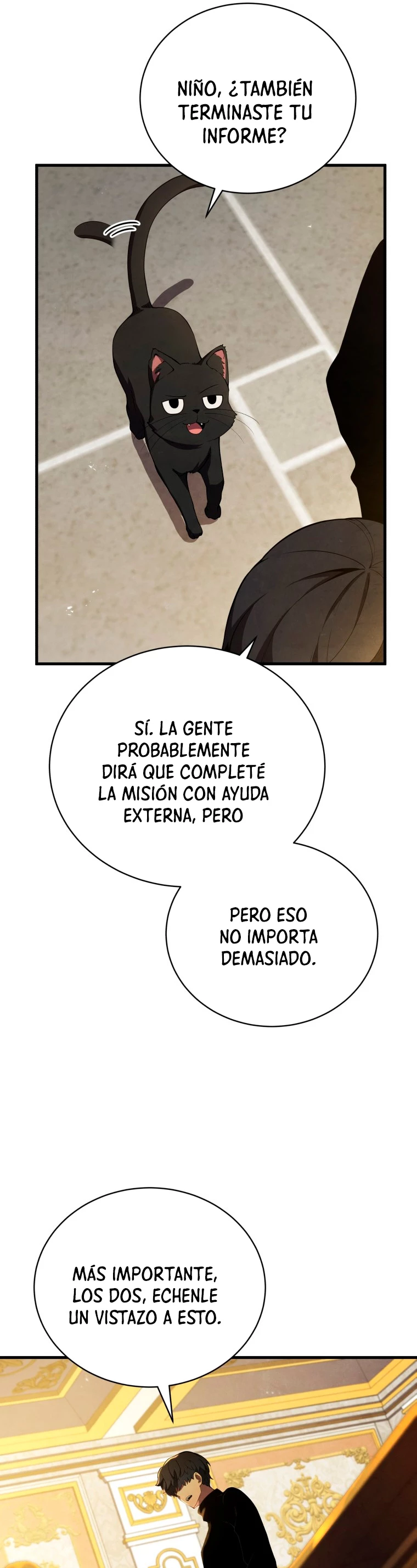 El hijo menor del maestro de la espada capítulo 31 página 38