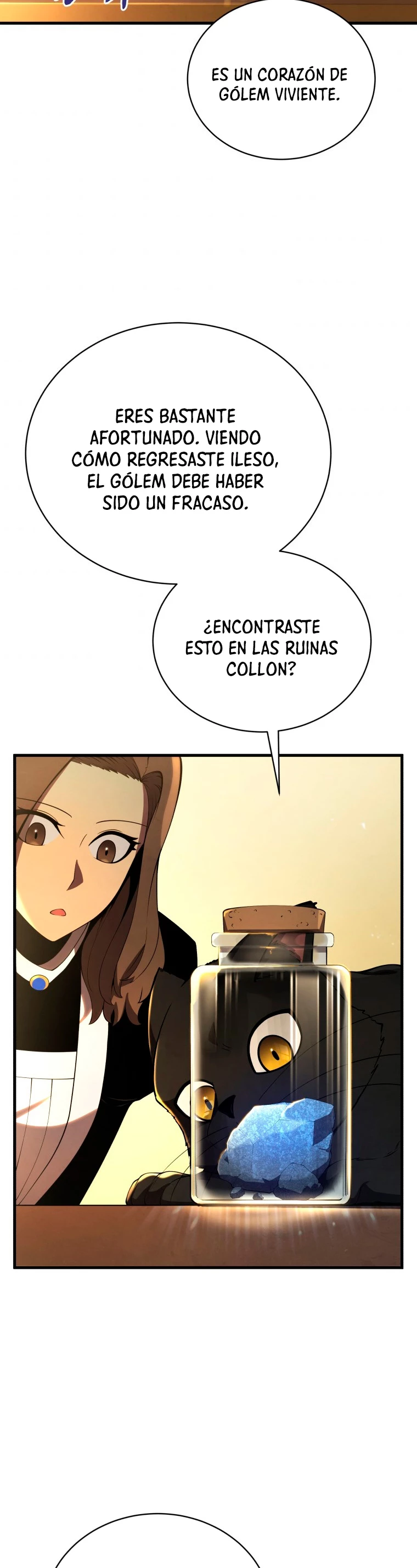 El hijo menor del maestro de la espada capítulo 31 página 40
