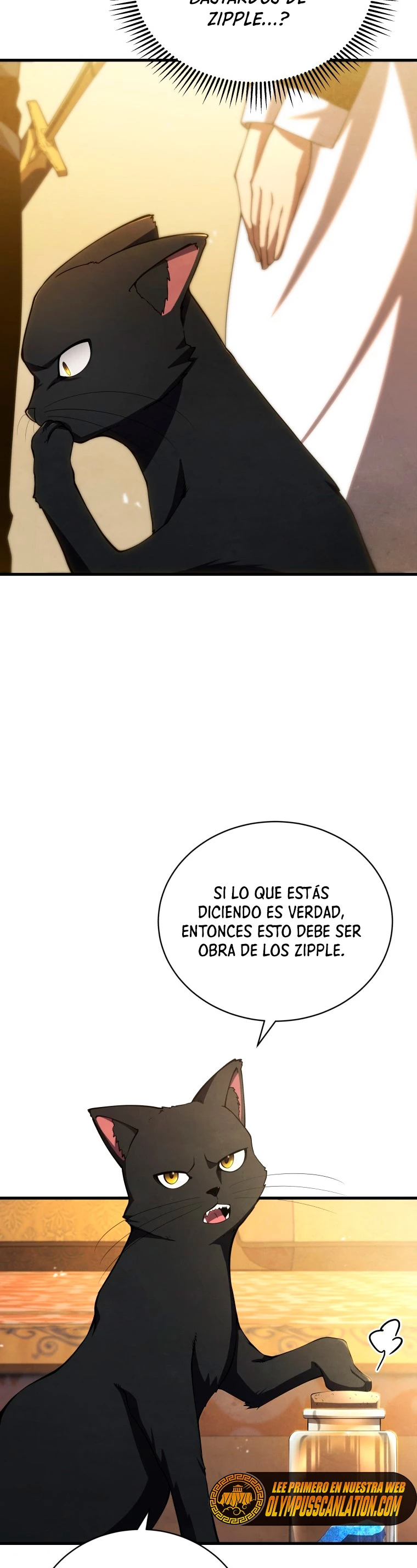 El hijo menor del maestro de la espada capítulo 31 página 42