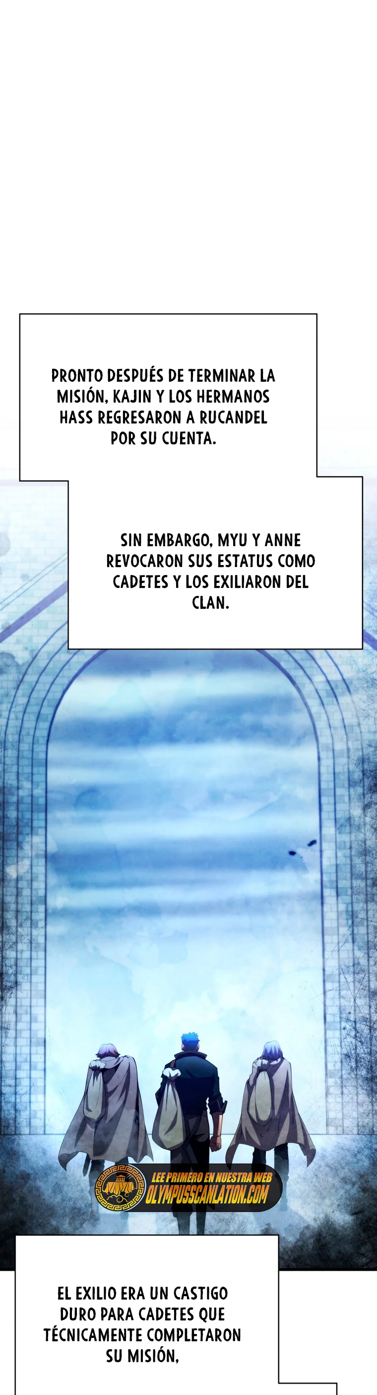El hijo menor del maestro de la espada capítulo 31 página 47