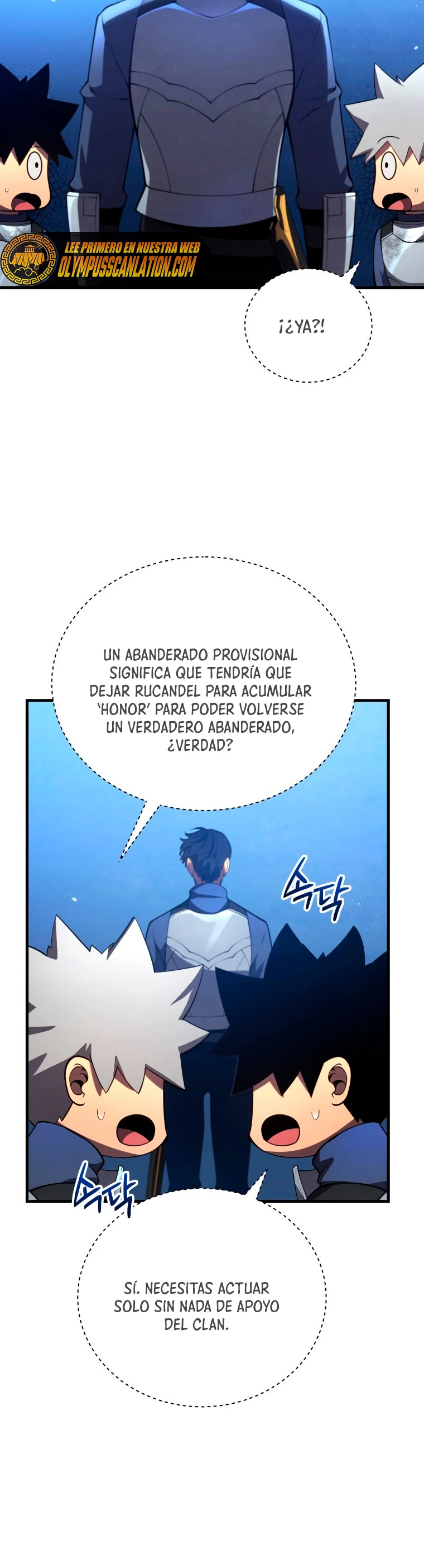 El hijo menor del maestro de la espada capítulo 31 página 51