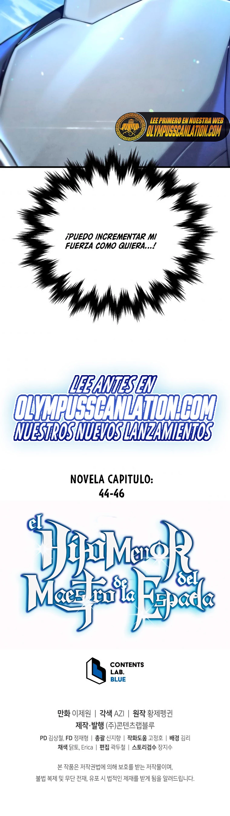 El hijo menor del maestro de la espada capítulo 31 página 53