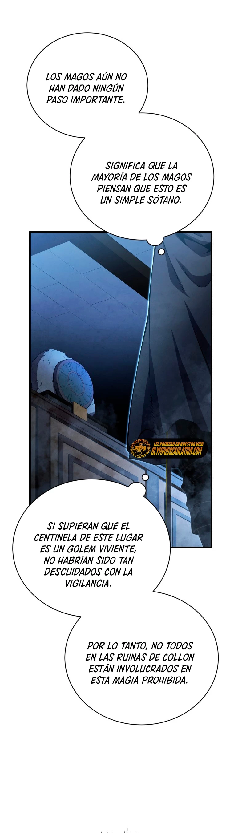 El hijo menor del maestro de la espada capítulo 31 página 8