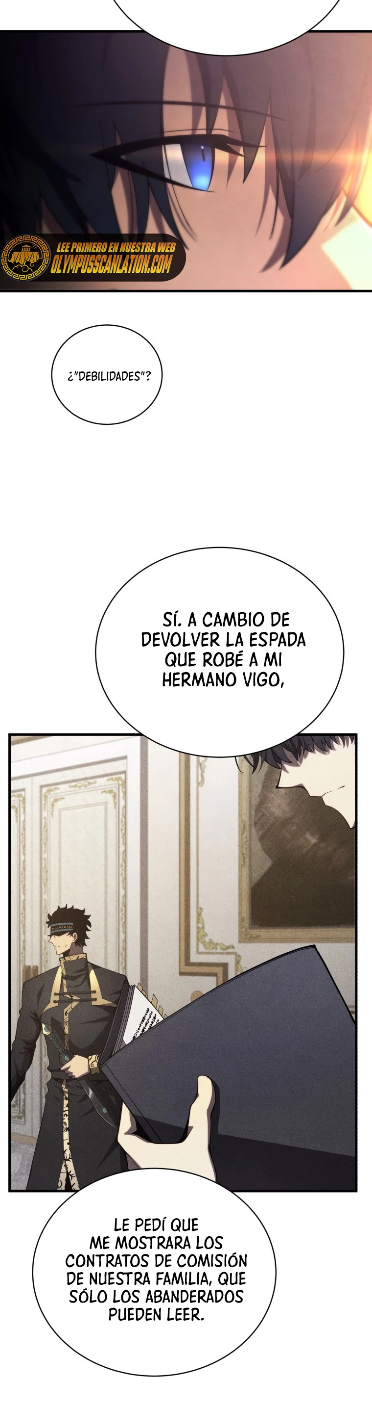 El hijo menor del maestro de la espada capítulo 32 página 38