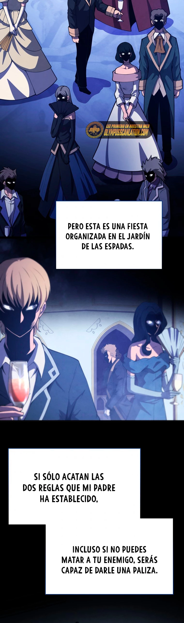 El hijo menor del maestro de la espada capítulo 33 página 18