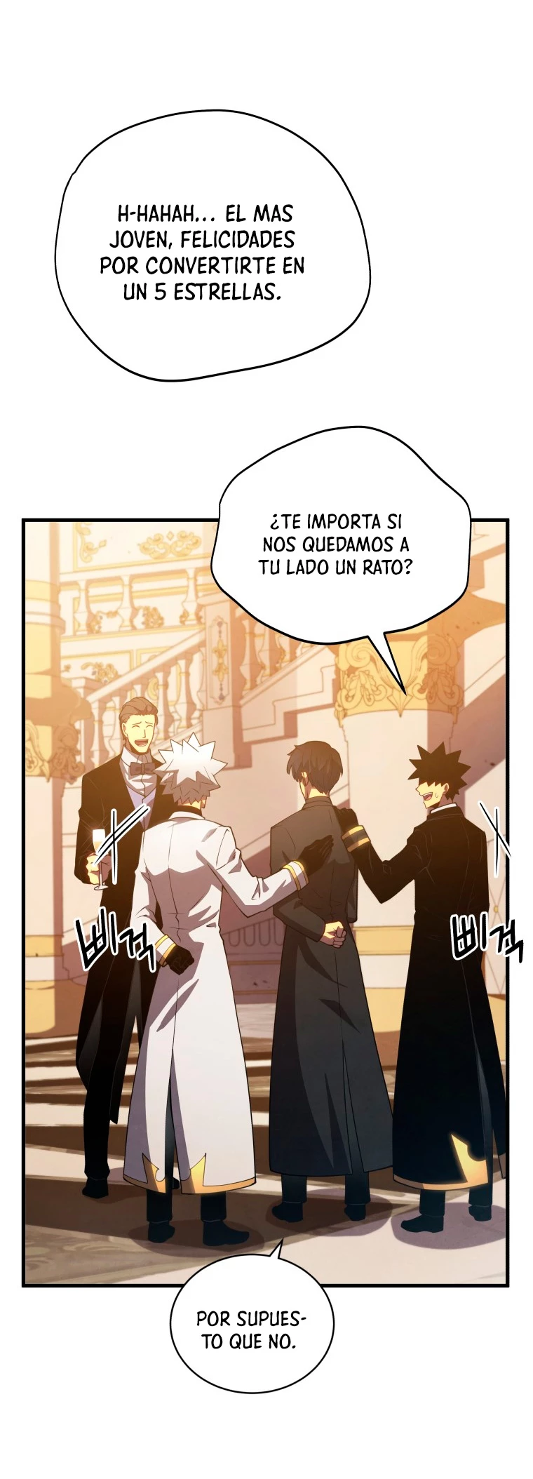 El hijo menor del maestro de la espada capítulo 33 página 31