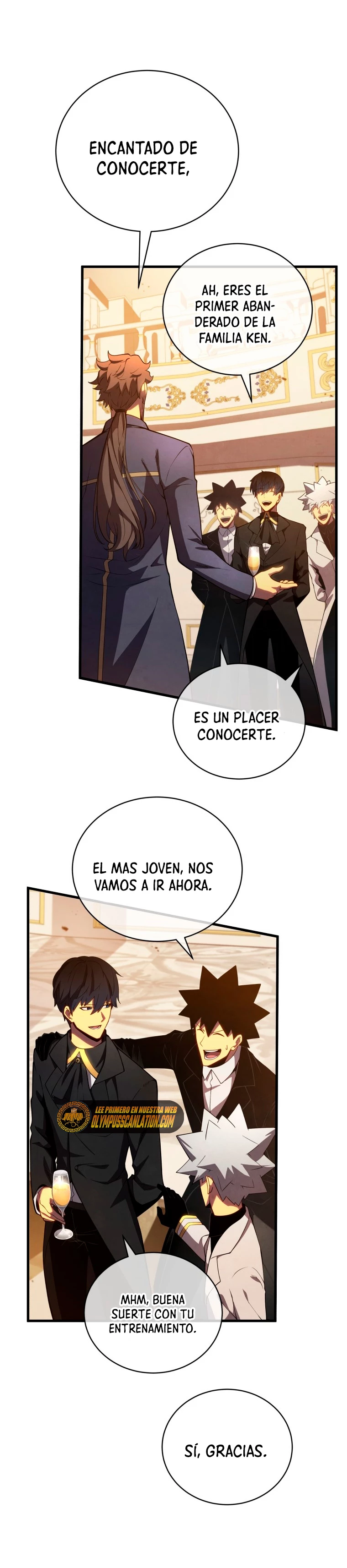 El hijo menor del maestro de la espada capítulo 33 página 34