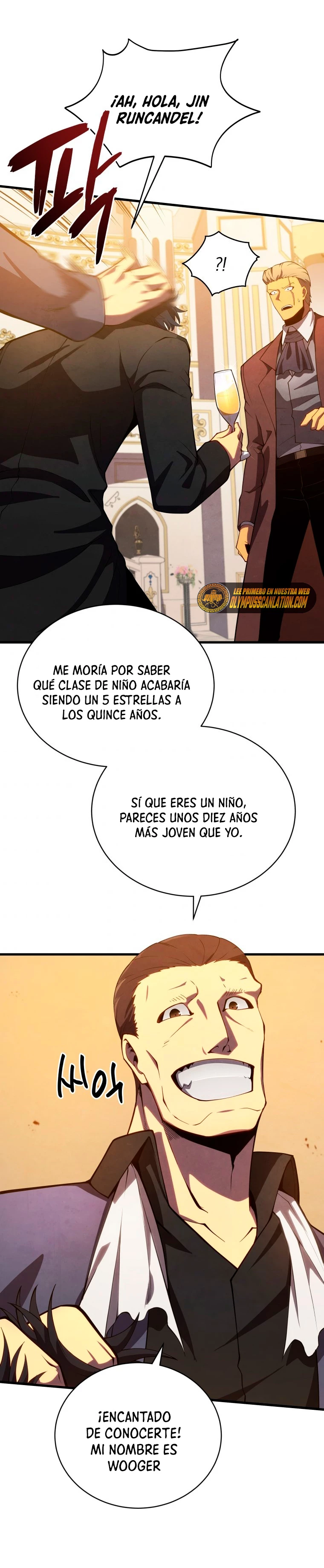 El hijo menor del maestro de la espada capítulo 33 página 36