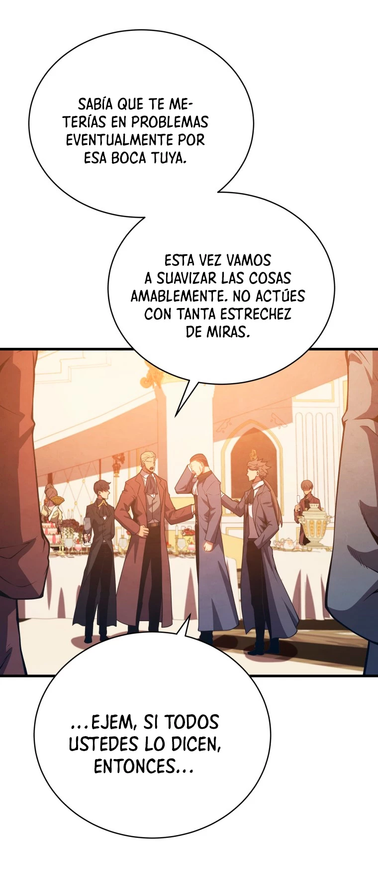 El hijo menor del maestro de la espada capítulo 33 página 46