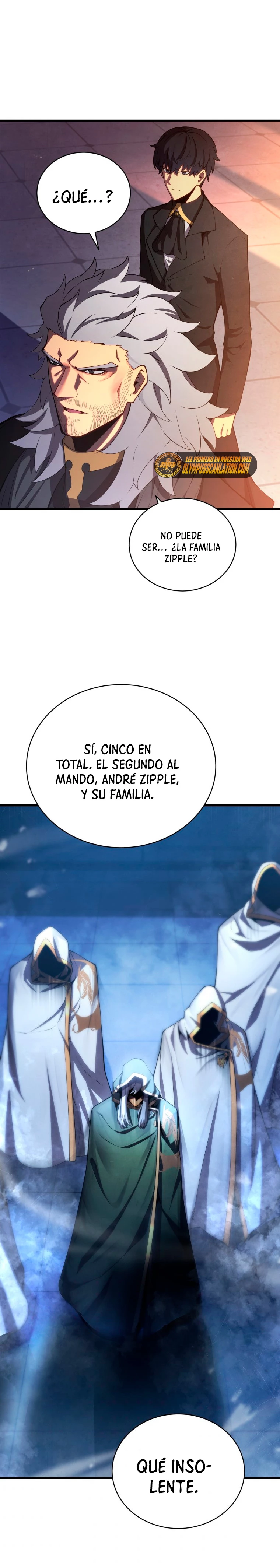 El hijo menor del maestro de la espada capítulo 33 página 5