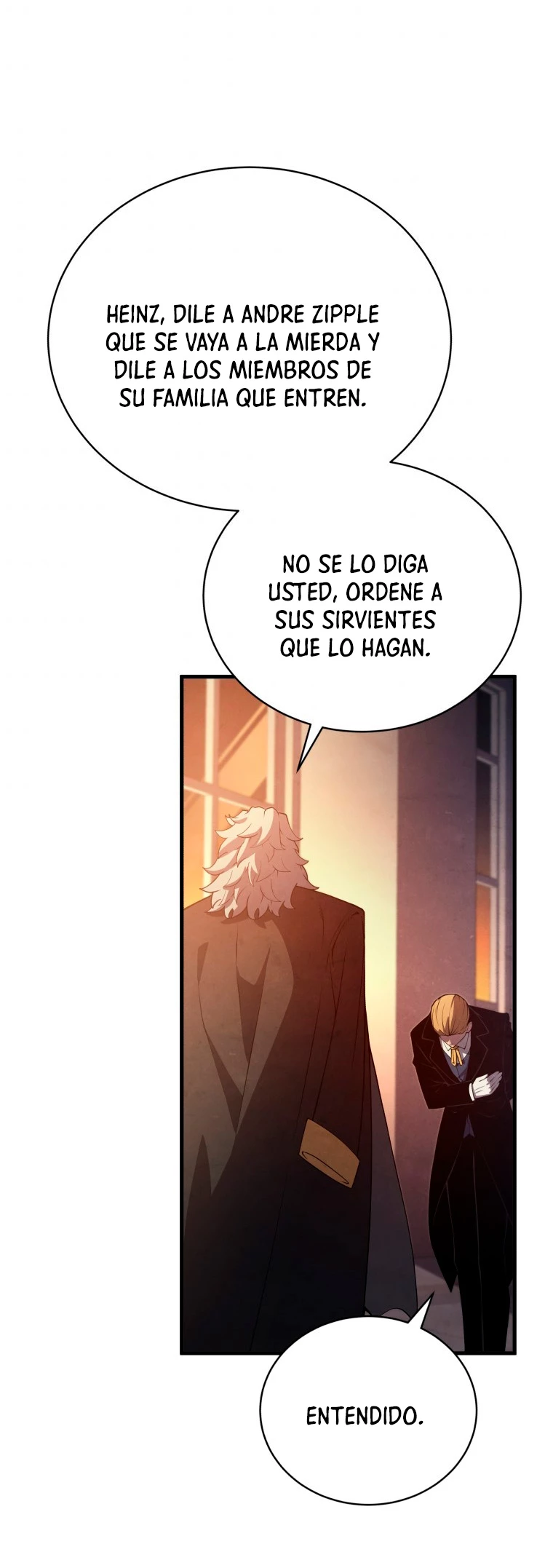 El hijo menor del maestro de la espada capítulo 33 página 6