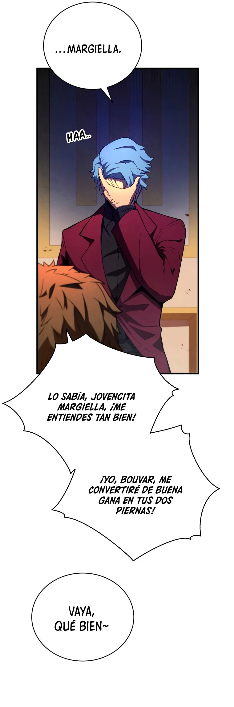 El hijo menor del maestro de la espada capítulo 33 página 66