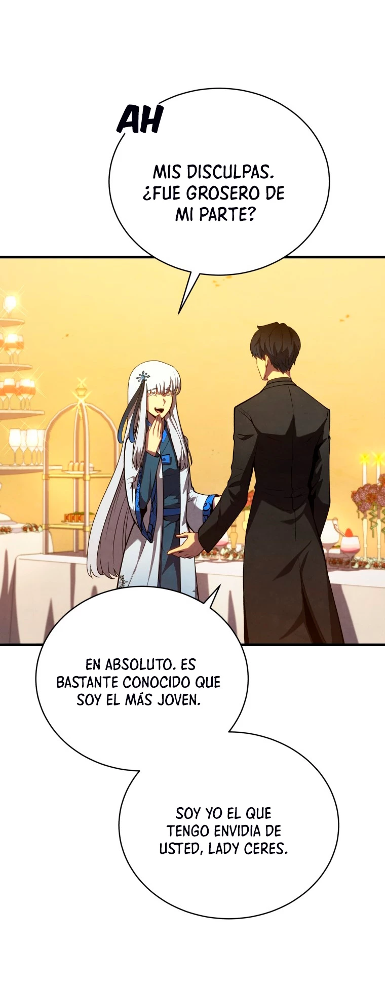 El hijo menor del maestro de la espada capítulo 34 página 11