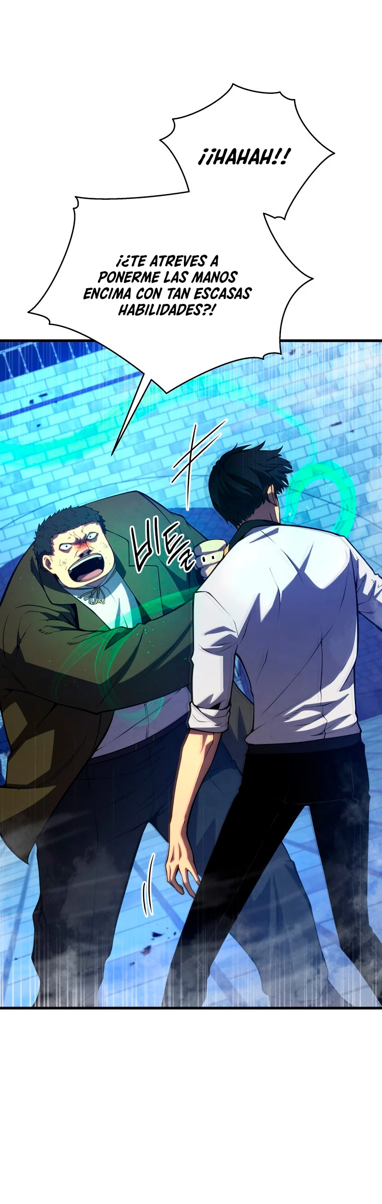 El hijo menor del maestro de la espada capítulo 36 página 23