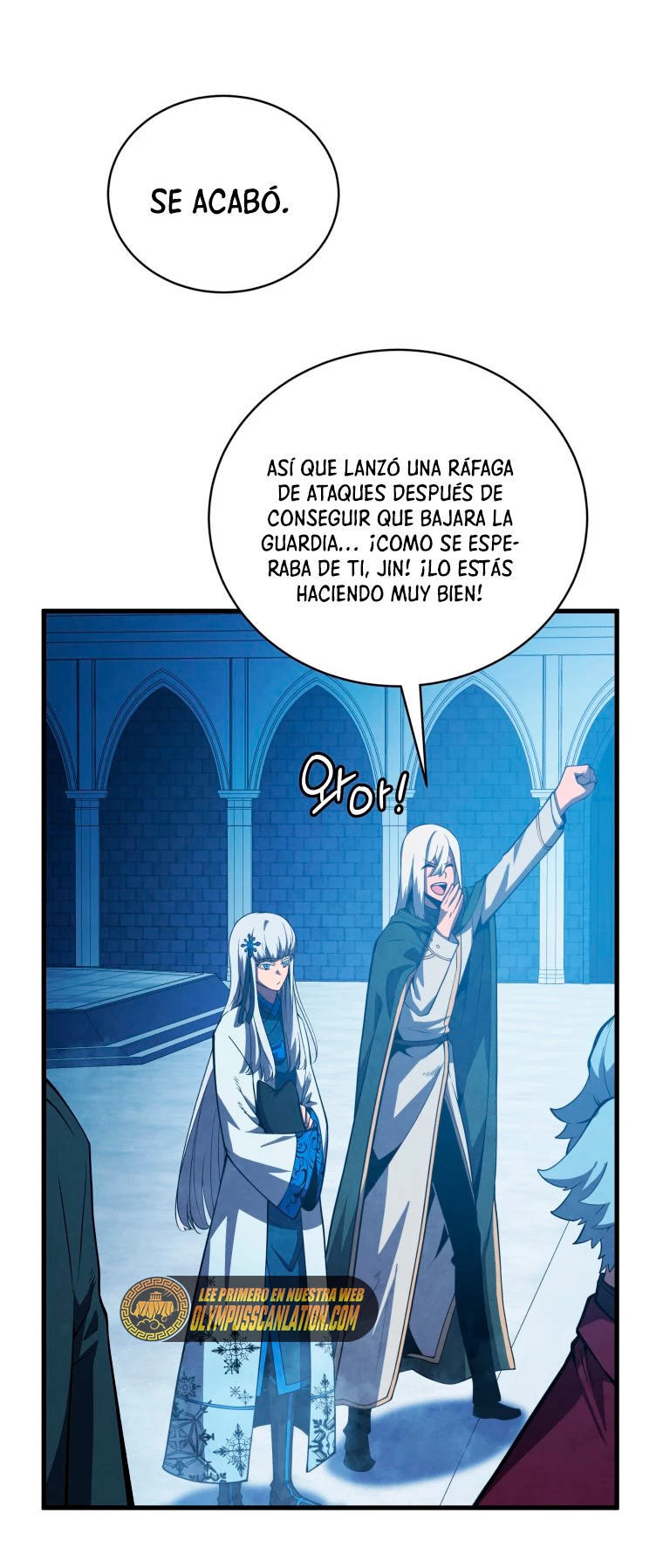 El hijo menor del maestro de la espada capítulo 36 página 28