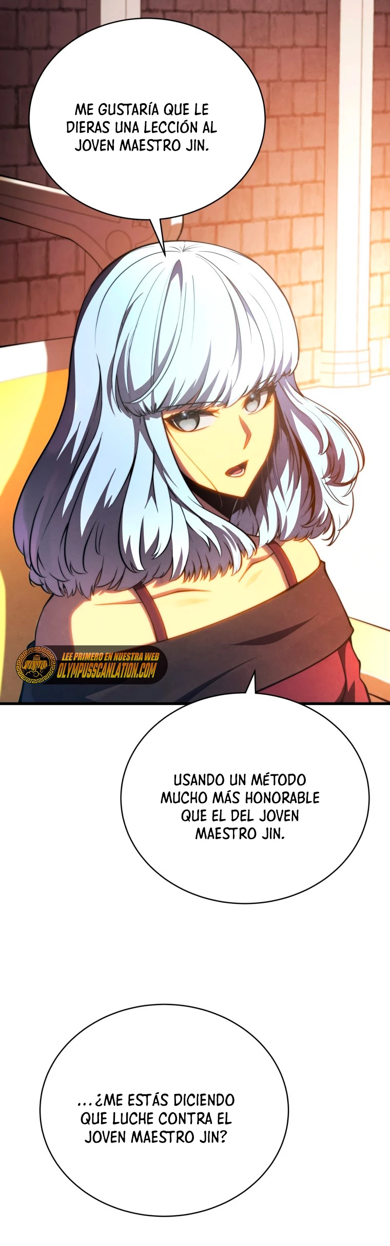 El hijo menor del maestro de la espada capítulo 36 página 33