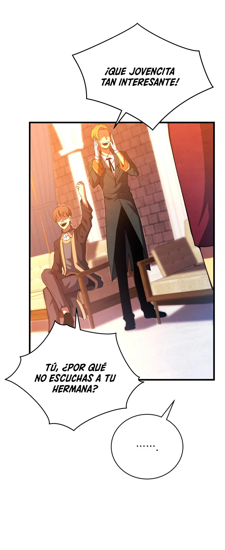 El hijo menor del maestro de la espada capítulo 36 página 34