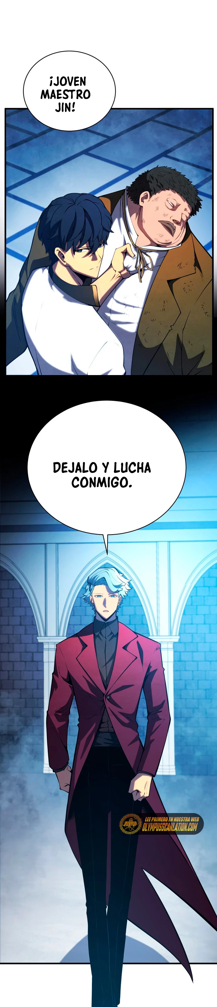 El hijo menor del maestro de la espada capítulo 36 página 36