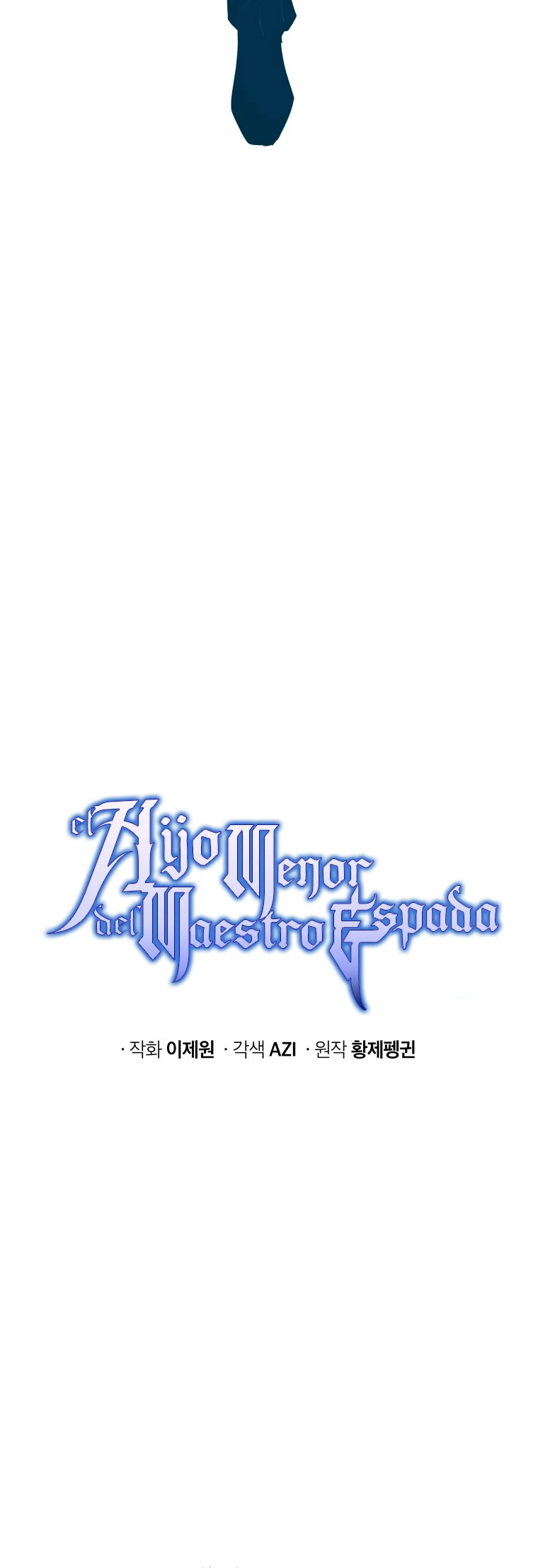 El hijo menor del maestro de la espada capítulo 36 página 37