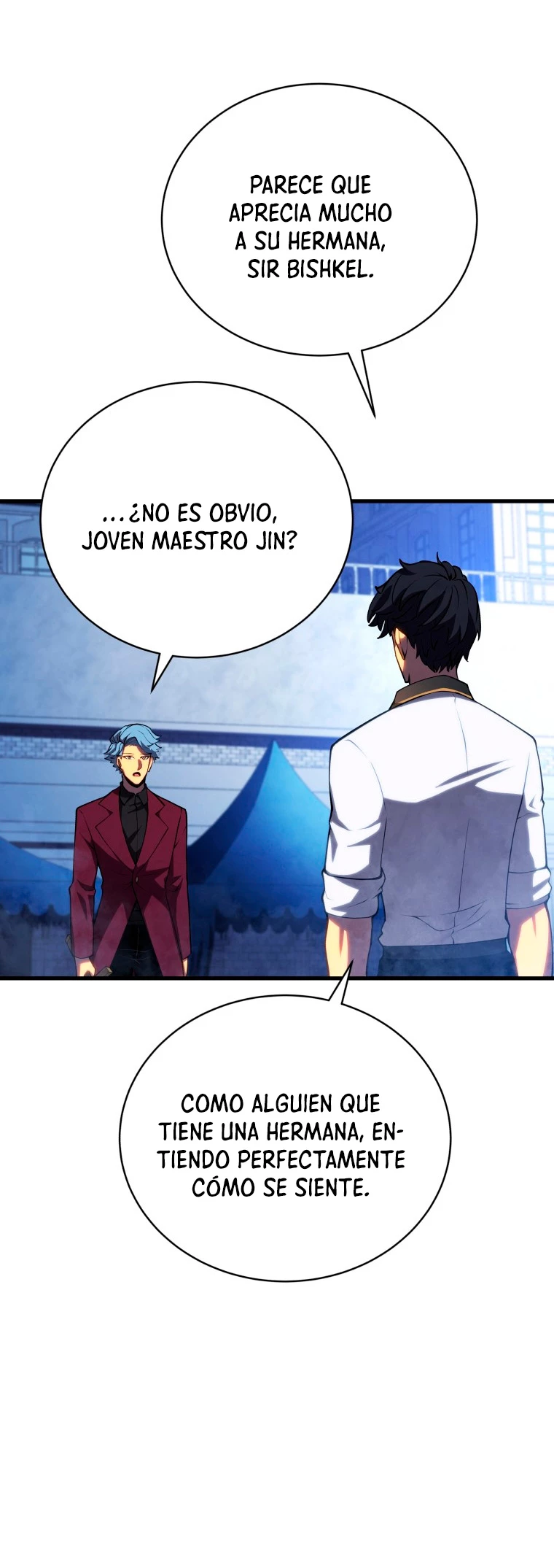El hijo menor del maestro de la espada capítulo 36 página 42