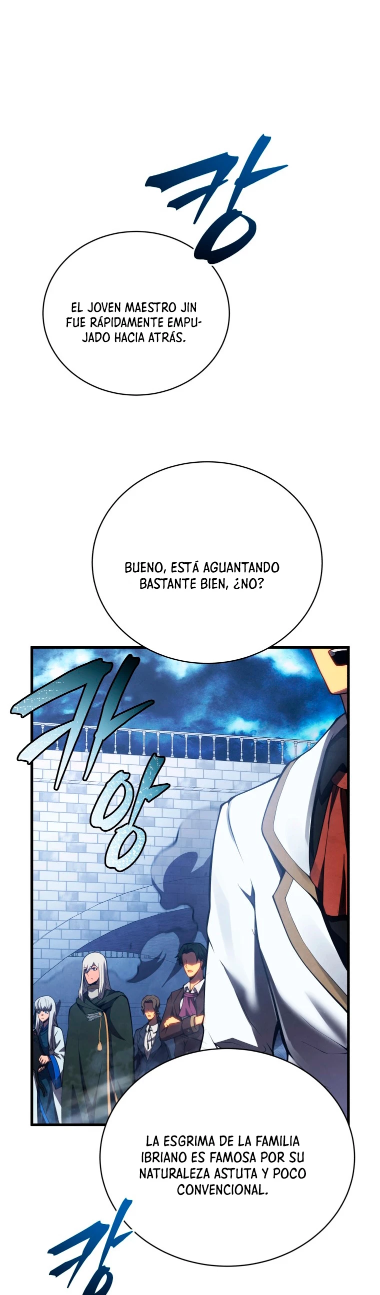 El hijo menor del maestro de la espada capítulo 36 página 58