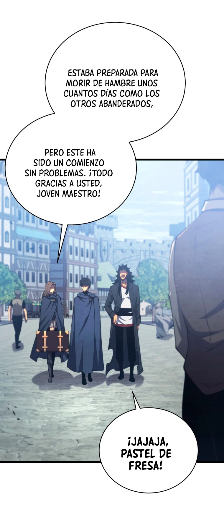 El hijo menor del maestro de la espada capítulo 39 página 11