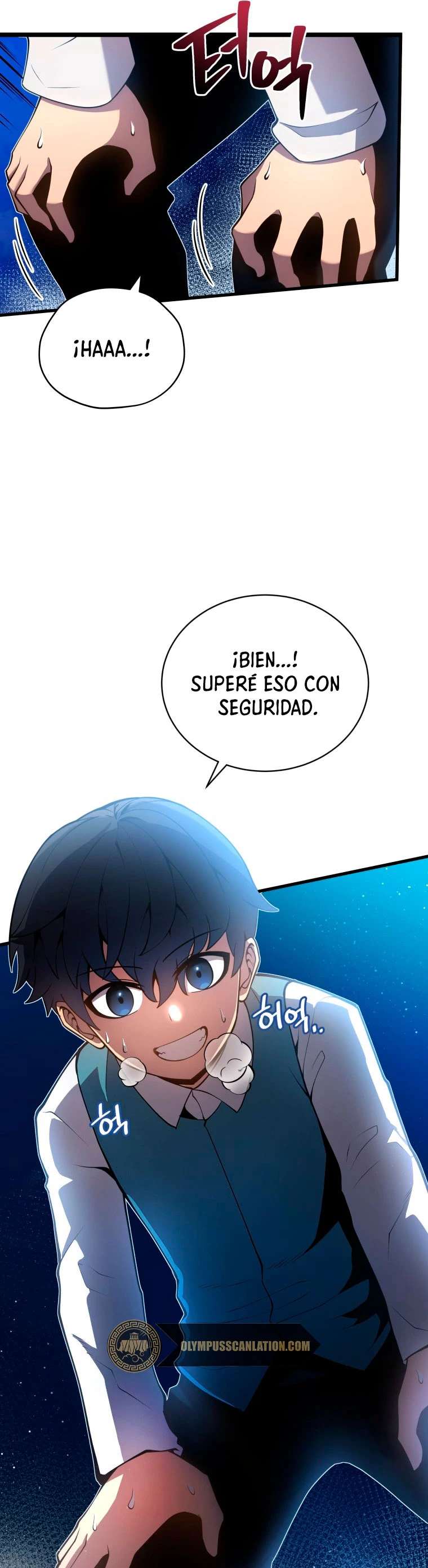 El hijo menor del maestro de la espada capítulo 4 página 29