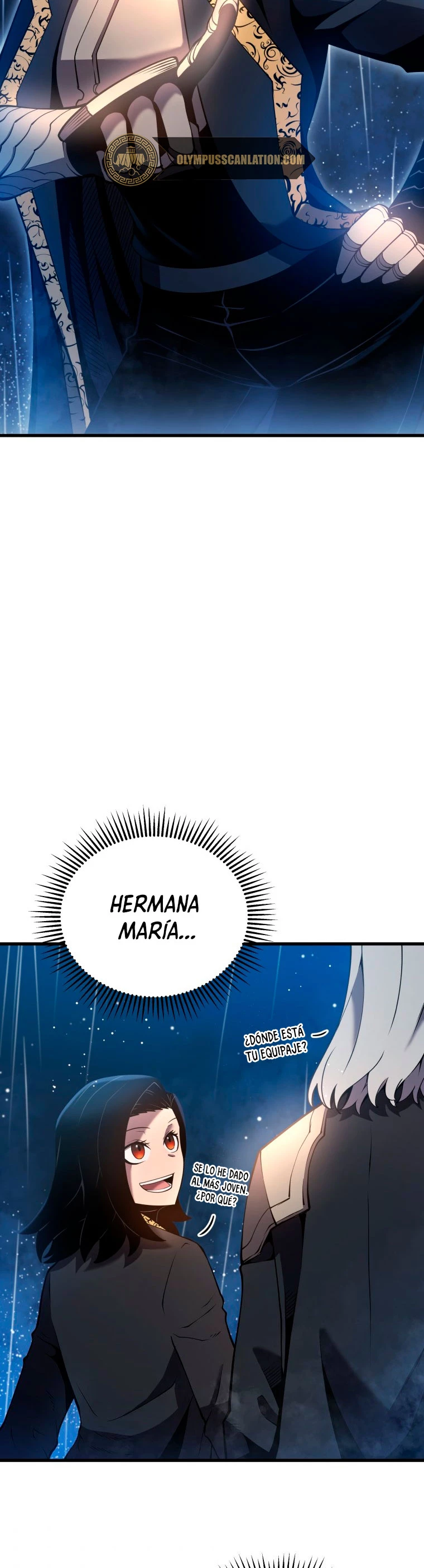 El hijo menor del maestro de la espada capítulo 4 página 36