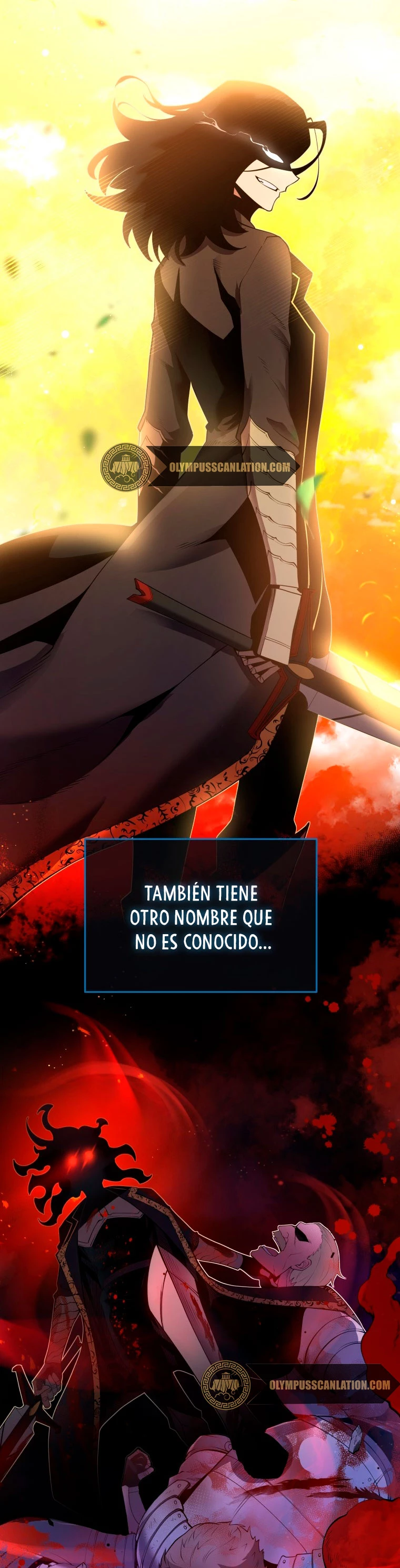 El hijo menor del maestro de la espada capítulo 4 página 41
