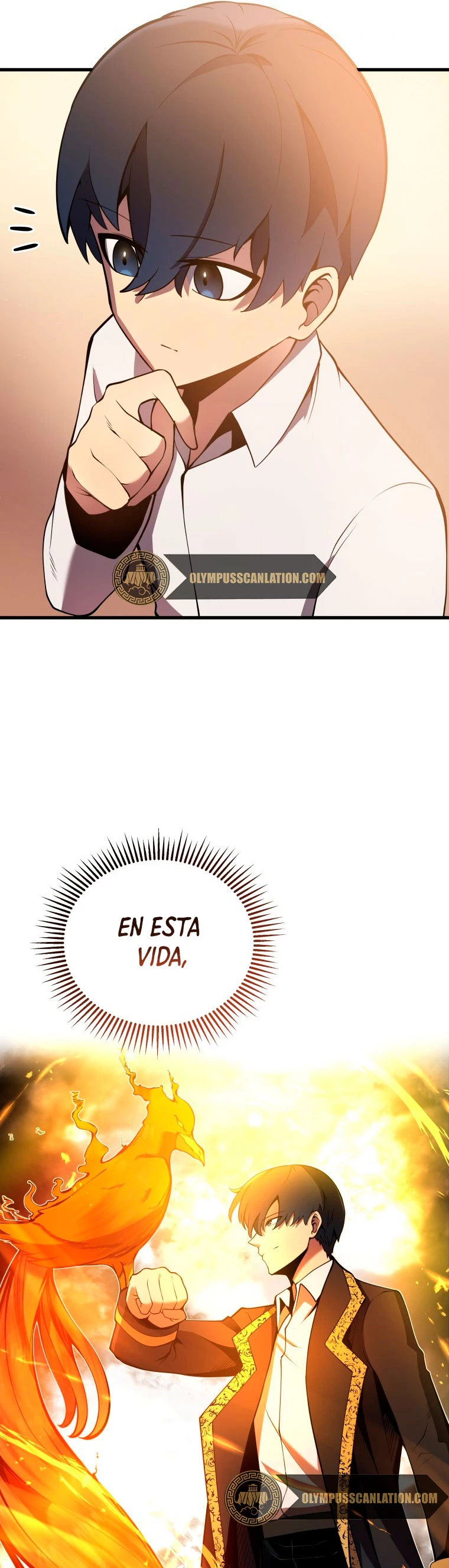 El hijo menor del maestro de la espada capítulo 4 página 44