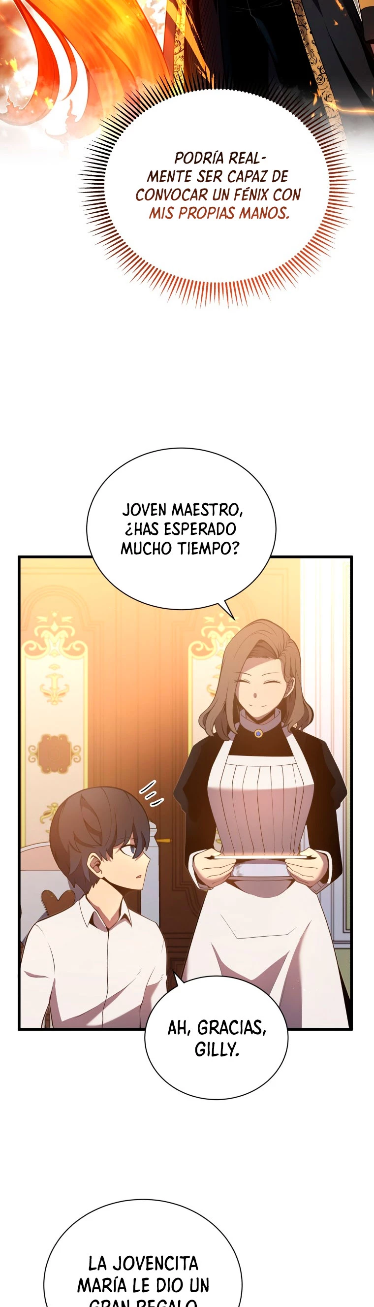 El hijo menor del maestro de la espada capítulo 4 página 45