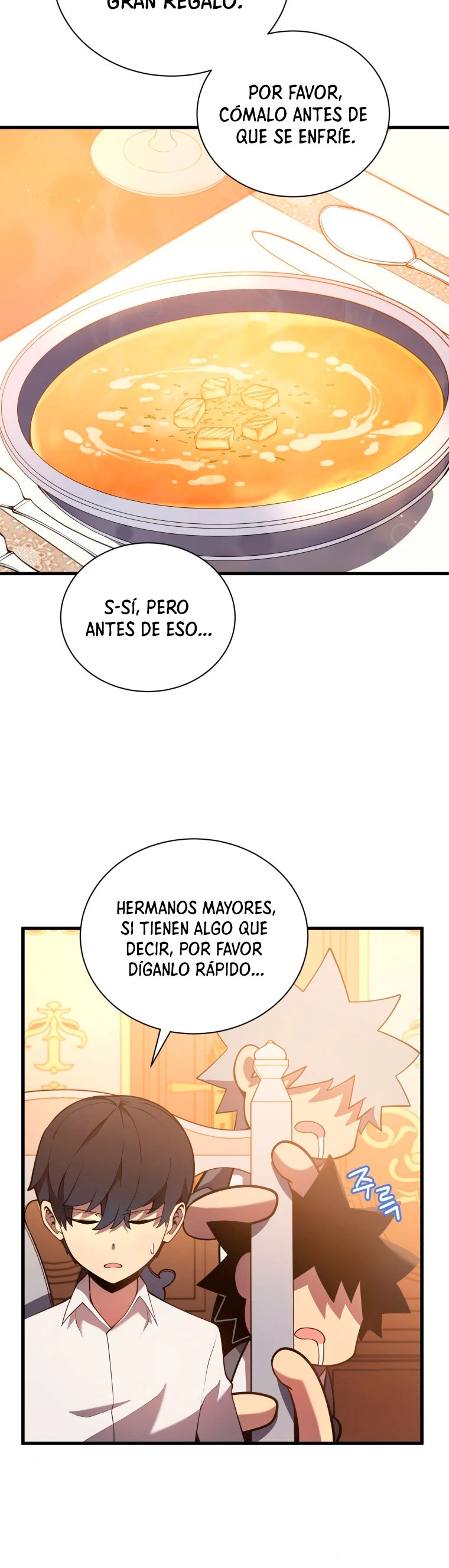 El hijo menor del maestro de la espada capítulo 4 página 46