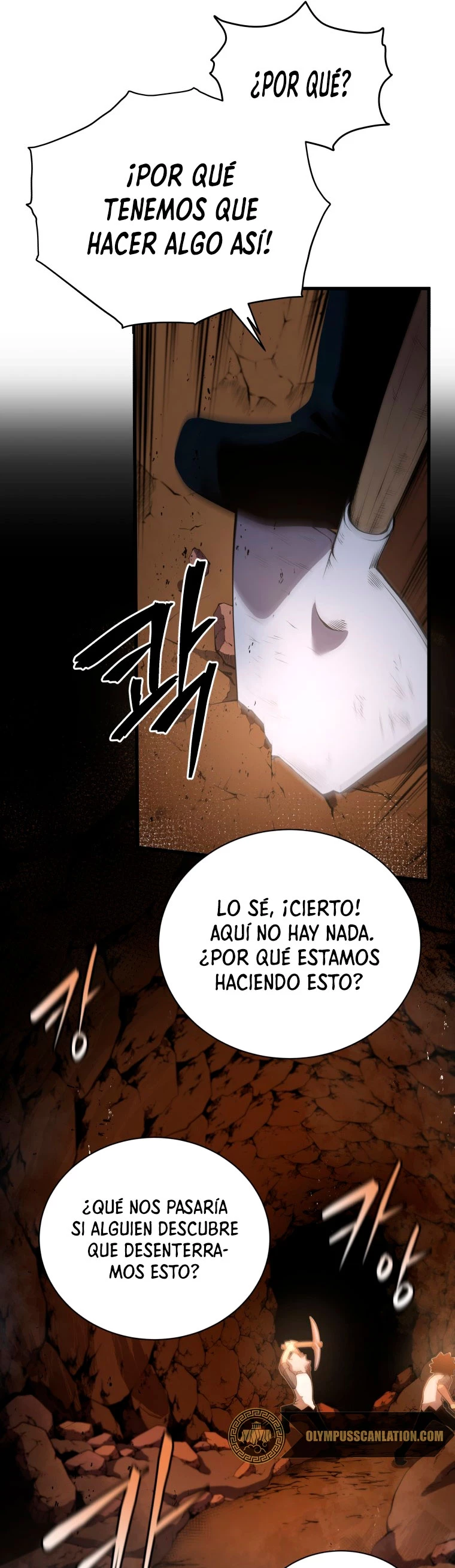 El hijo menor del maestro de la espada capítulo 4 página 49