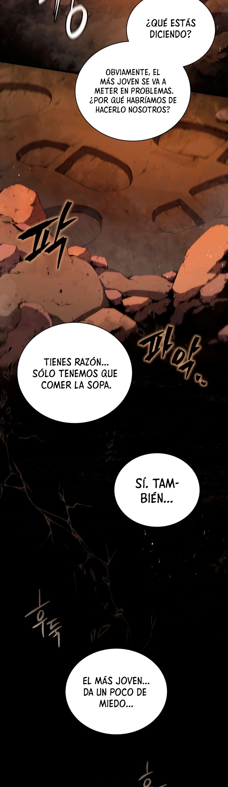 El hijo menor del maestro de la espada capítulo 4 página 50