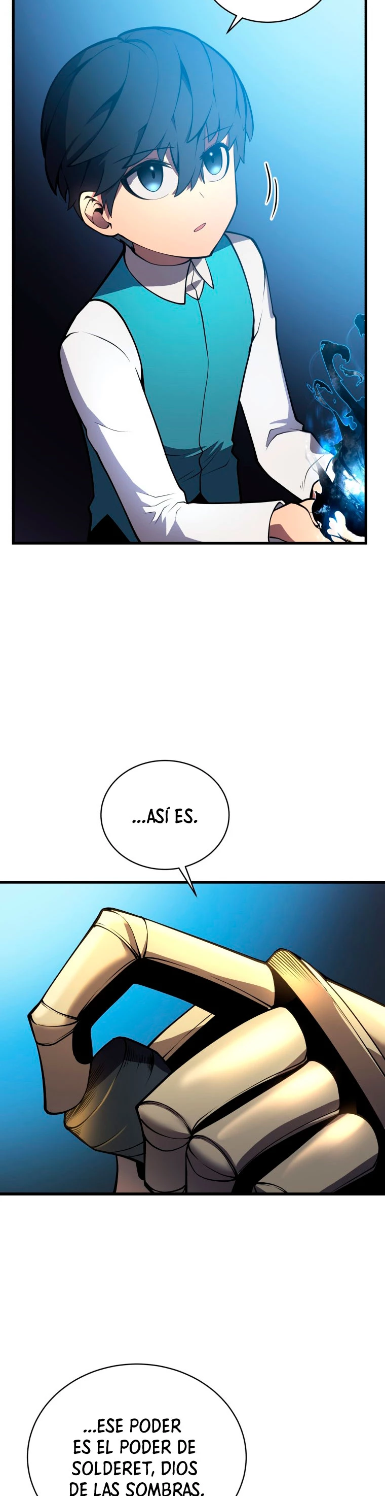 El hijo menor del maestro de la espada capítulo 4 página 7