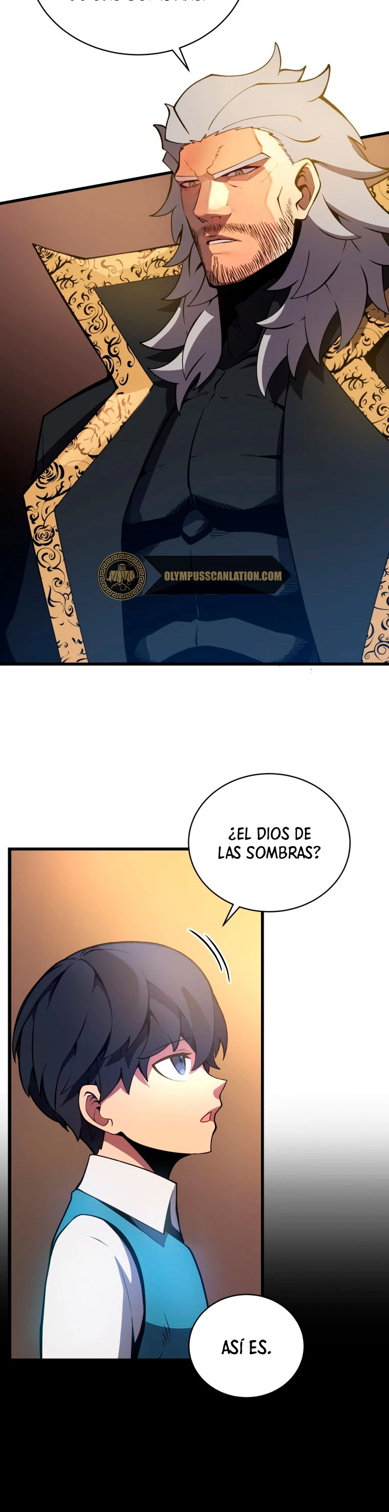 El hijo menor del maestro de la espada capítulo 4 página 8