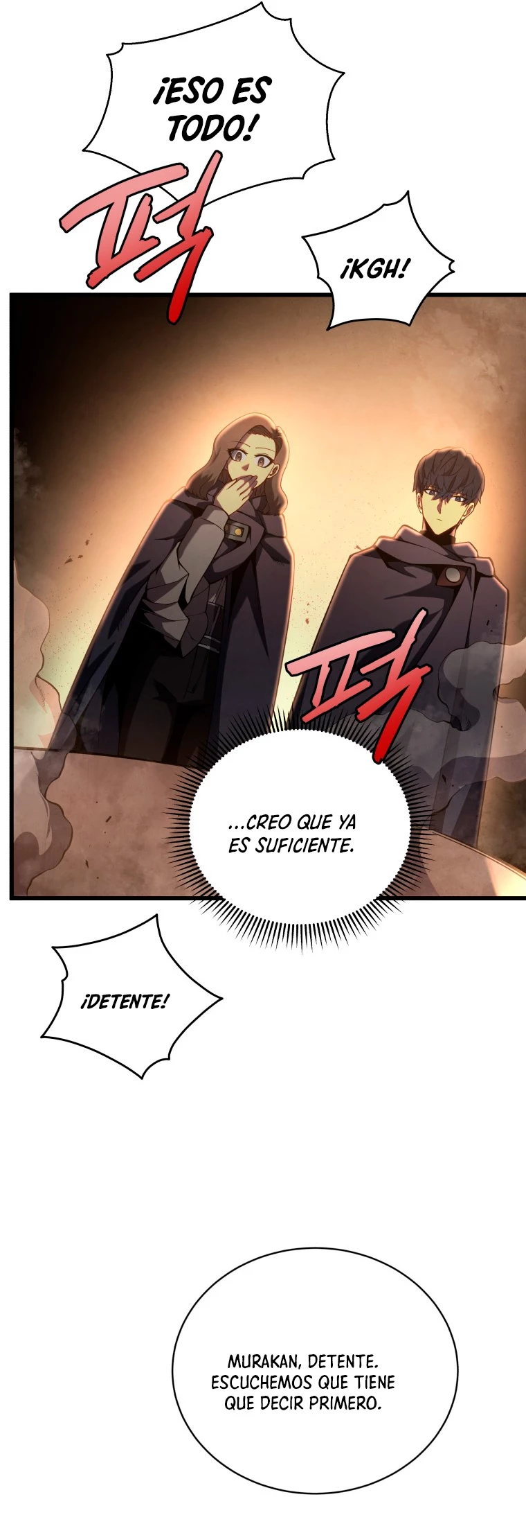 El hijo menor del maestro de la espada capítulo 40 página 15