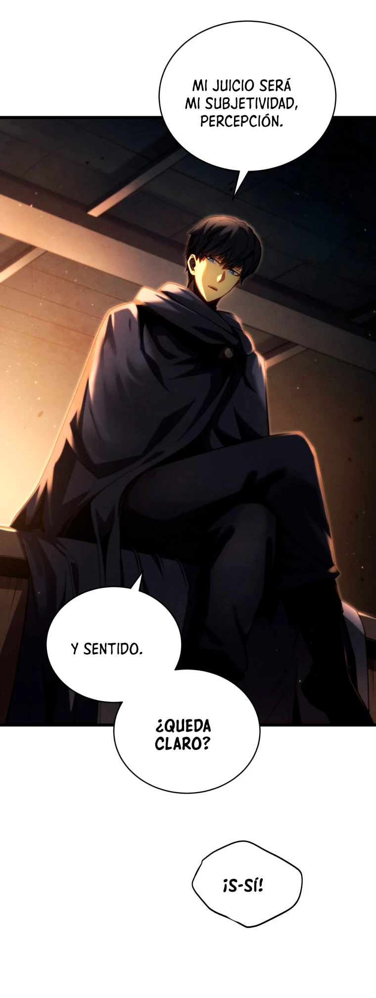 El hijo menor del maestro de la espada capítulo 40 página 19