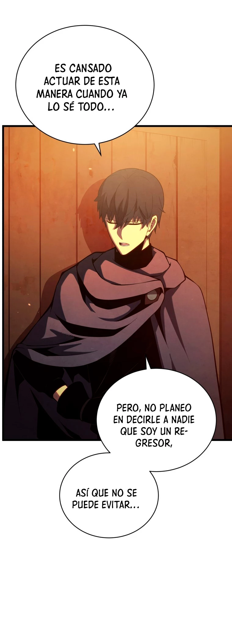 El hijo menor del maestro de la espada capítulo 40 página 35