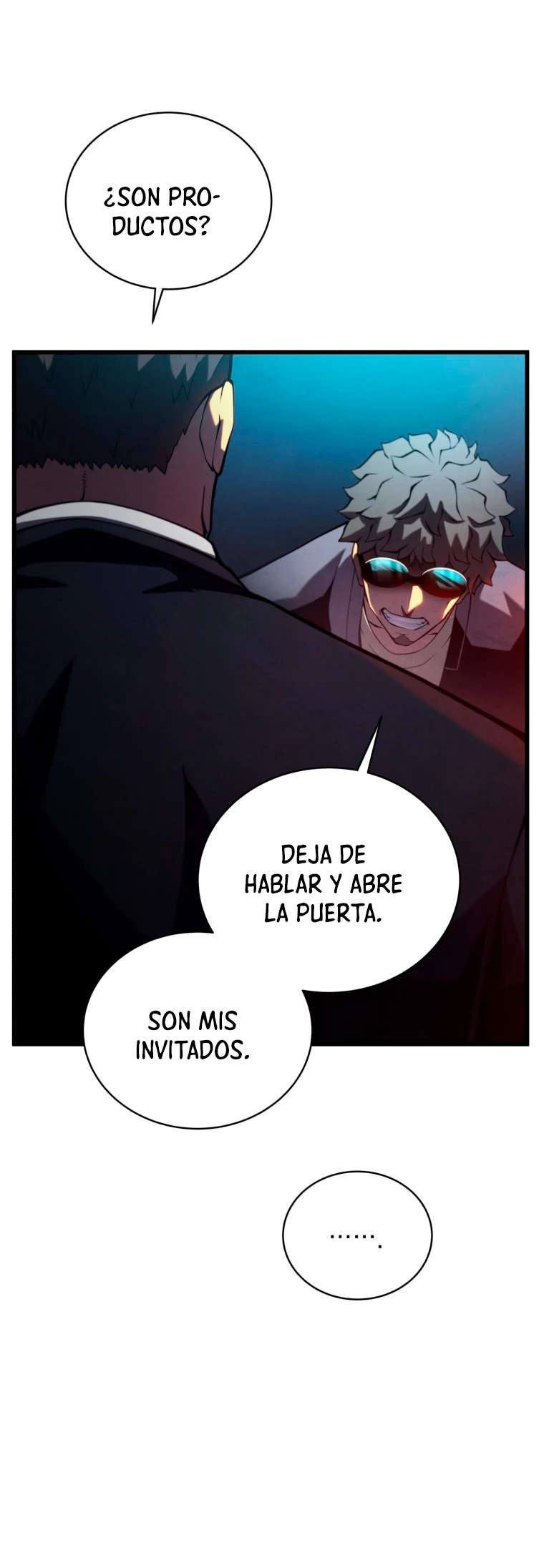 El hijo menor del maestro de la espada capítulo 40 página 44