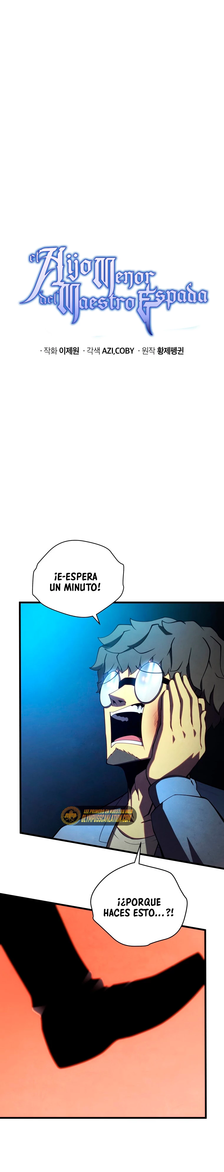El hijo menor del maestro de la espada capítulo 40 página 5