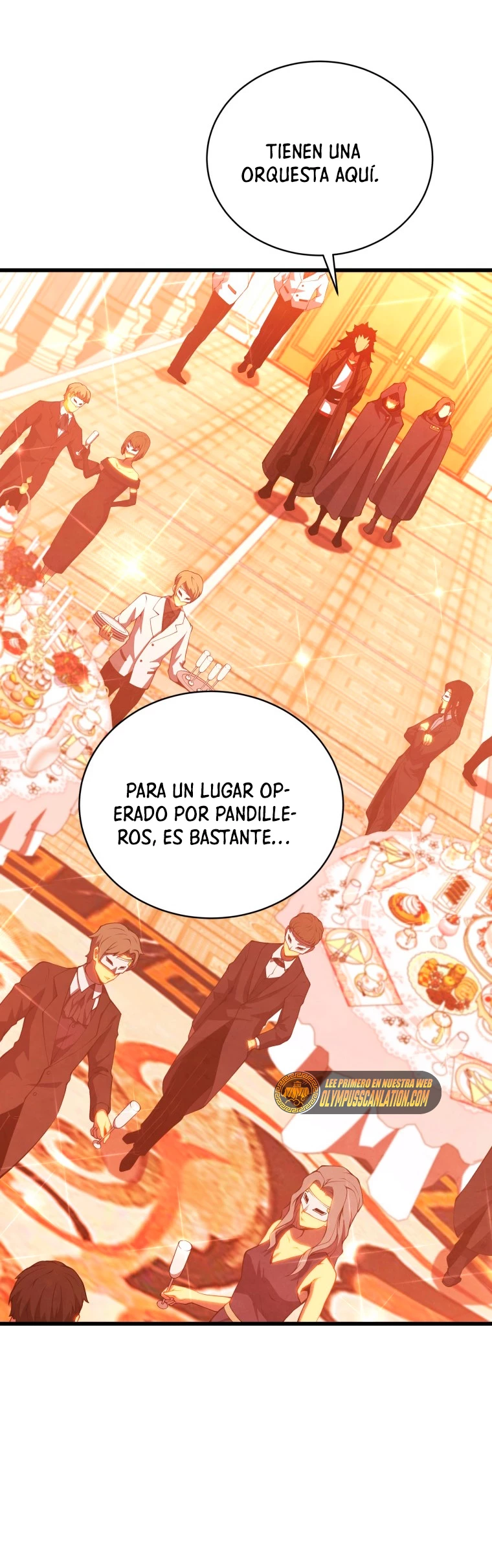 El hijo menor del maestro de la espada capítulo 40 página 50