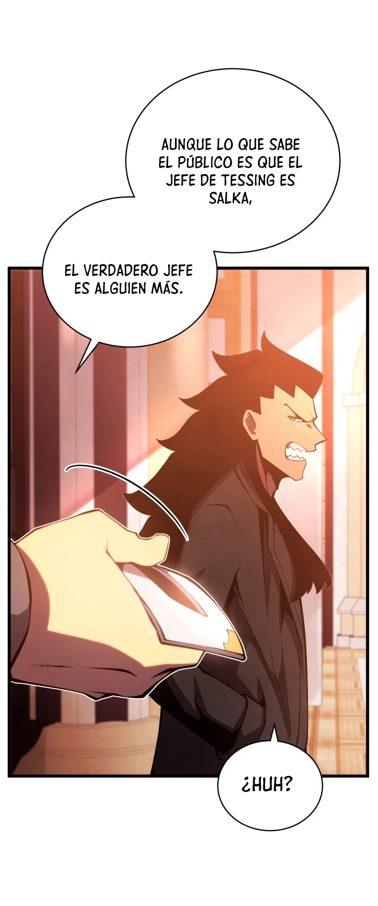 El hijo menor del maestro de la espada capítulo 40 página 51