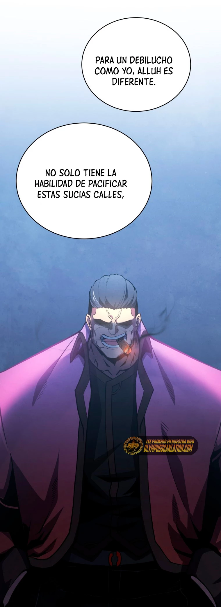 El hijo menor del maestro de la espada capítulo 40 página 55
