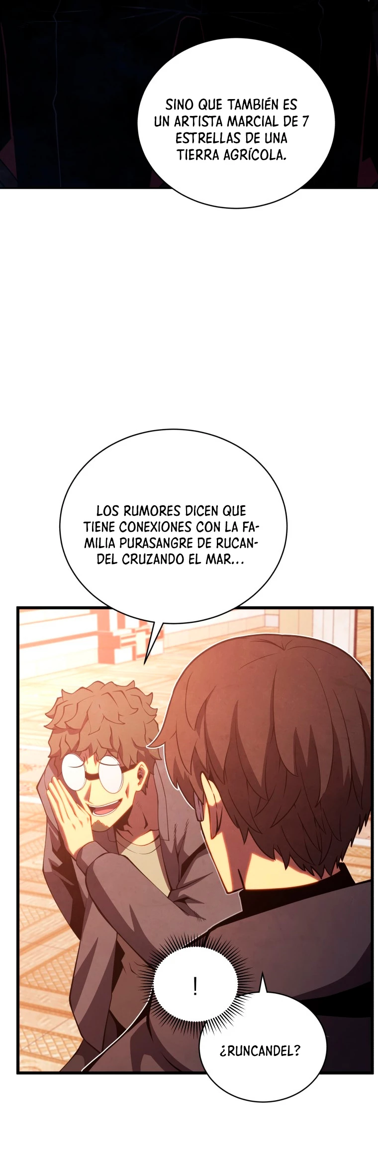 El hijo menor del maestro de la espada capítulo 40 página 56
